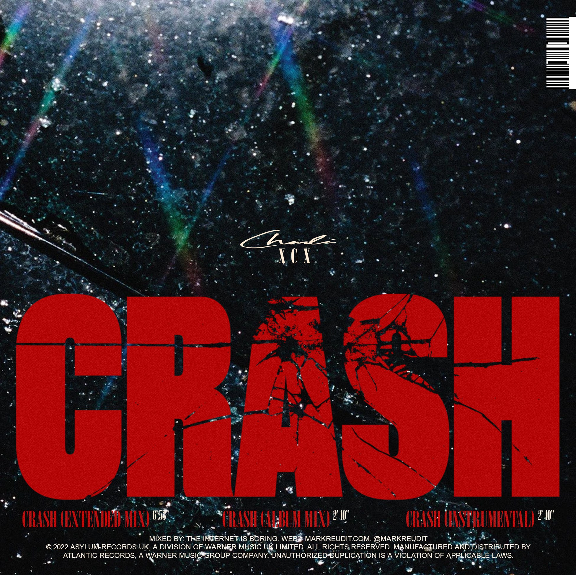 Charli xcx Crash cover 2