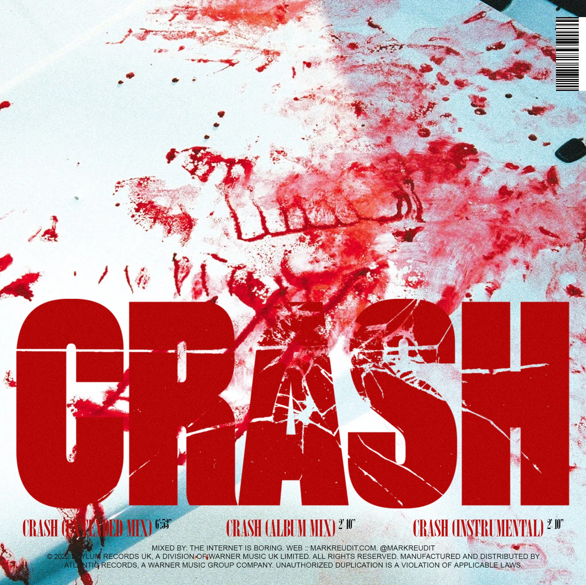 Charli xcx Crash cover 3