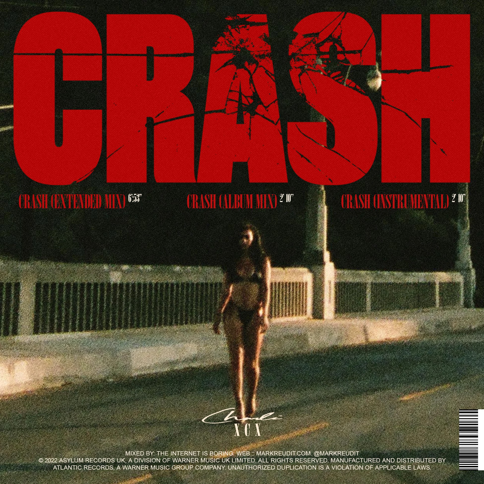 Charli xcx Crash cover 4