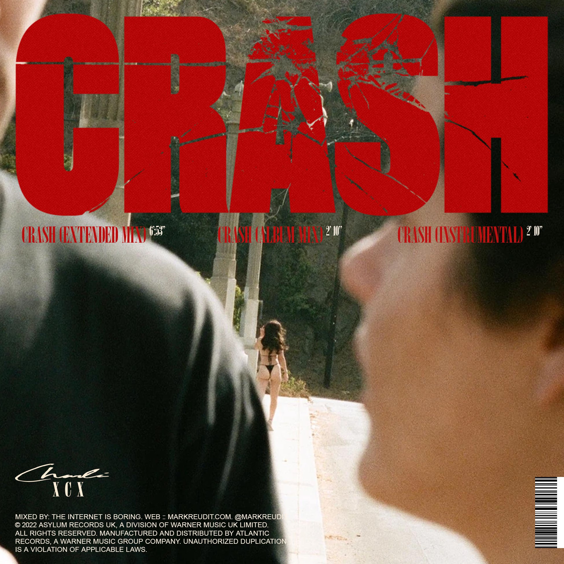 Charli xcx Crash cover 5